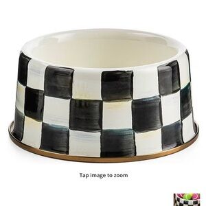 Mackenzie Childs Medium Pet Dish